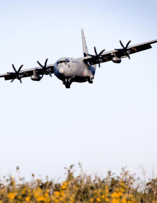 Her er flyet som er savnet