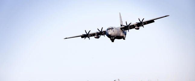 Her er flyet som er savnet
