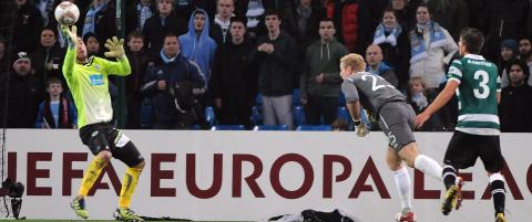 Her er Joe Hart et par centimeter unna � nikke City videre