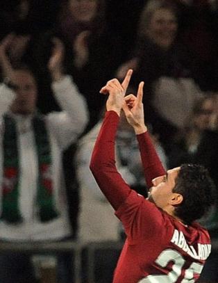 Moa startet m�lshowet  for Hannover