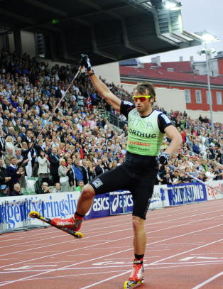 Northug deltar i verdensrekordjakt p� Bislett
