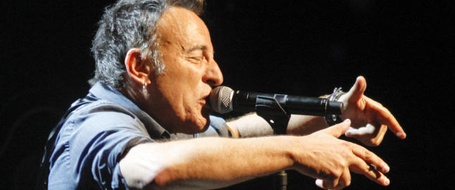 Springsteen avslørte sine tjuvtriks som låtskriver