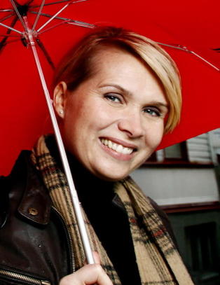 - Jeg l� i fosterstilling