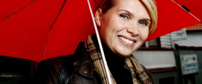 - Jeg l� i fosterstilling