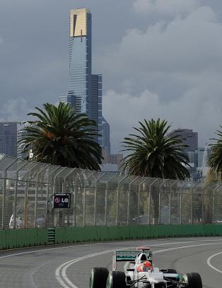 Schumacher raskest for f�rste gang siden comebacket