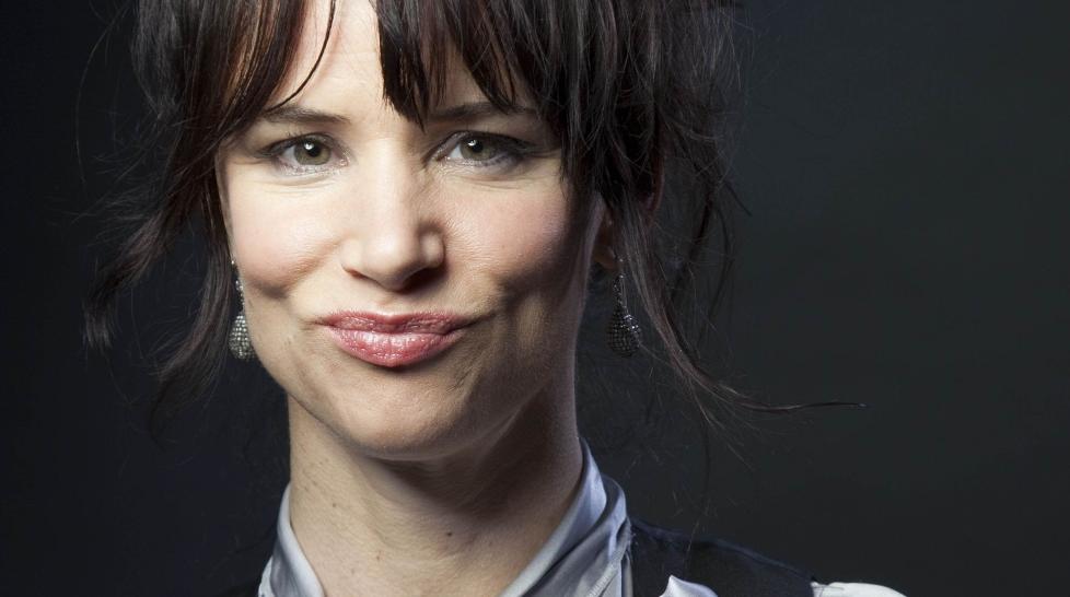 STOLT AV HANS ERIK: Skuespiller og musiker Juliette Lewis ledet Hank von Helvete mot scientologikirkens rusavvenningsprogram. - F�rst i ettertid fikk jeg vite at han faktisk gjennomf�rte, sier Lewis. Foto: Scanpix/AP Photo/Victoria Will