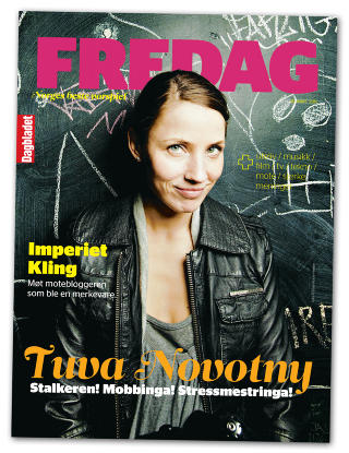 DAGENS MAGASIN: I dagens FREDAG kan du ogs� lese om Tuva Novotny og Elin Kling.