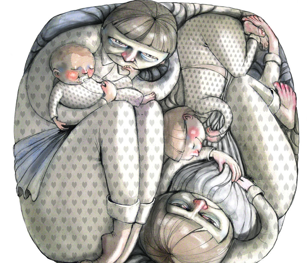 Illtekst:
Familieterapeut Jesper Juul svarer hver l�rdag p� lesernes sp�rsm�l om familieliv, barneoppdragelse, parforhold. Er du mamma, pappa, kj�reste ung eller barn og har du sp�rsm�l send det til: jesper.juul@dagbladet.no Illustrasjon: Lisa Aisato