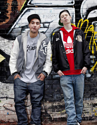 M�t morgendagens hip-hop helter