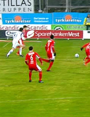 Denne tjuvstarten ga historisk scoring