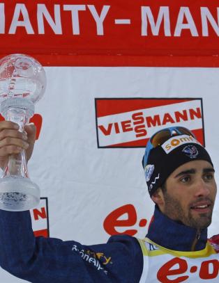 Fourcade avgjorde verdenscupen i praksis