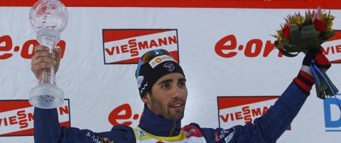 Fourcade avgjorde verdenscupen i praksis