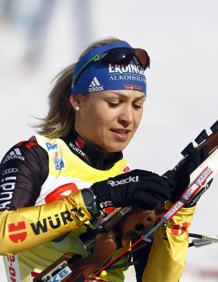 Neuner i egen klasse på sprinten