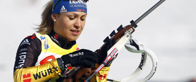 Neuner i egen klasse p� sprinten