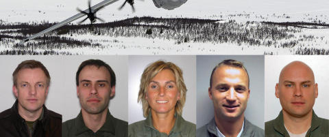 - Vi leter nå etter overlevende