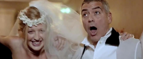 Her er det ukjente George Clooney-nachspielet