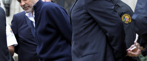 Her blir Clooney arrestert