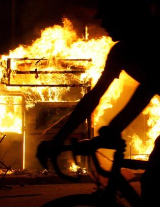 Kamper i Benghazi etter demonstrasjon
