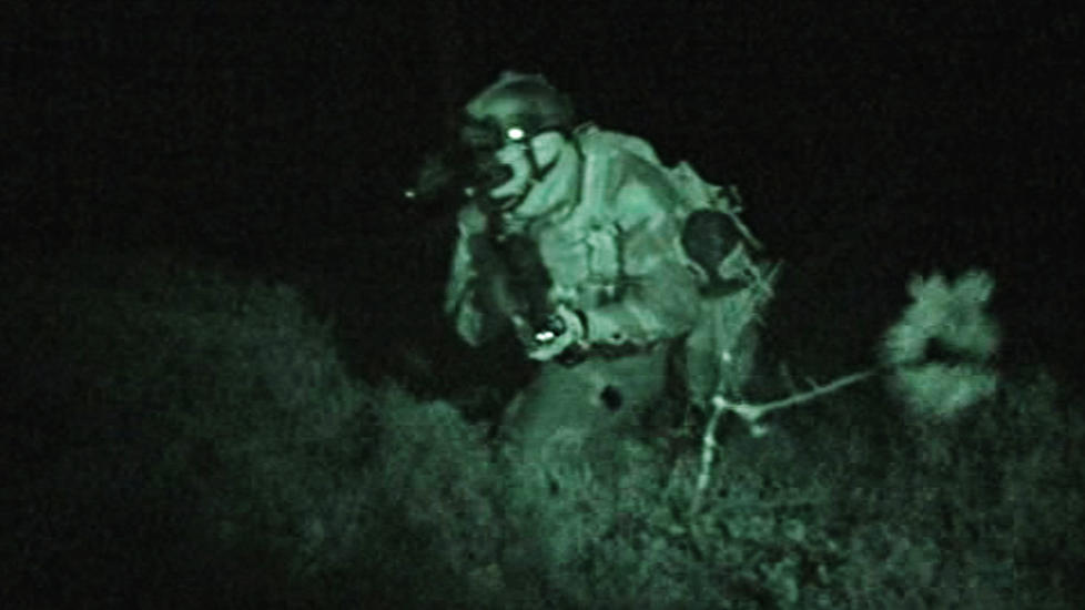 SPESIALISTER: Soldater i Forsvarets spesialkommando er kjent for � v�re blant verdens best trente i vanskelige vinter- og fjelloppdrag. Her under en �velse i 2007.
Arkivfoto: Cornelius Poppe / SCANPIX