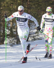 Anders Aukland satte ny rekord da han vant Birken