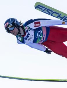 Østerrike fløy fra Norge i andre omgang