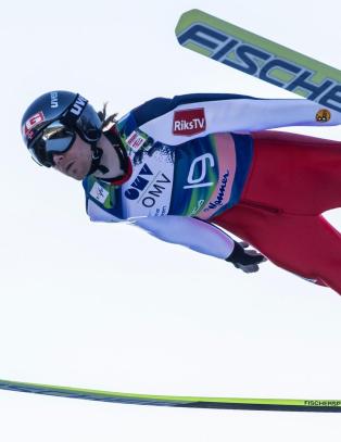 Østerrike fløy fra Norge i andre omgang