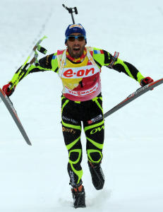 Martin Fourcade sikret verdenscup-seieren