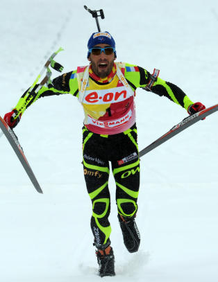 Martin Fourcade sikret verdenscup-seieren