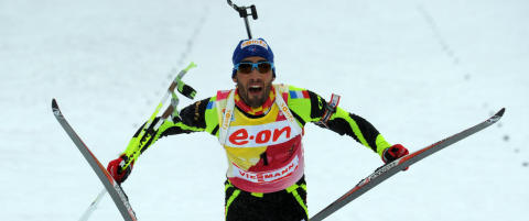 Martin Fourcade sikret verdenscup-seieren