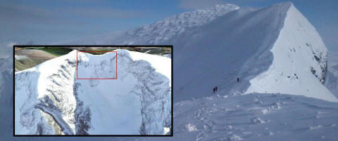 Slik skal de l�se mysteriet p� toppen av Kebnekaise