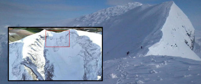 Slik skal de l�se mysteriet p� toppen av Kebnekaise