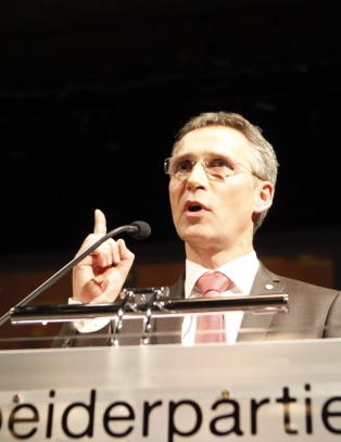 Stoltenberg tapte asylkamp