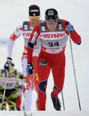 Cologna fikk revansje mot Rønning i Falun