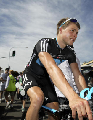 Boasson Hagen hang ikke med da trio rykket rett f�r m�l