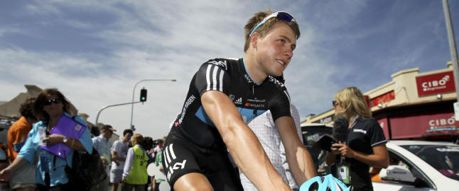 Boasson Hagen hang ikke med da trio rykket rett f�r m�l