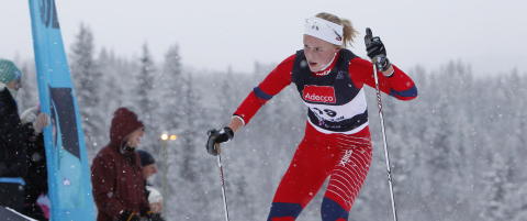 Bj�rgens kusine tok NM-gull i Holmenkollen