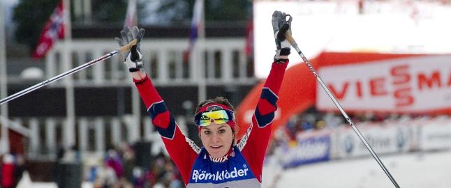- Var litt mett av skirenn