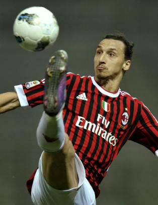 Milan m� klare seg uten febersyk Zlatan
