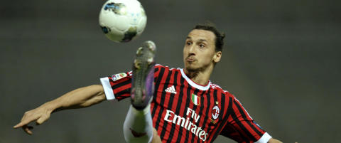 Zlatan ledet Milan til ny seier