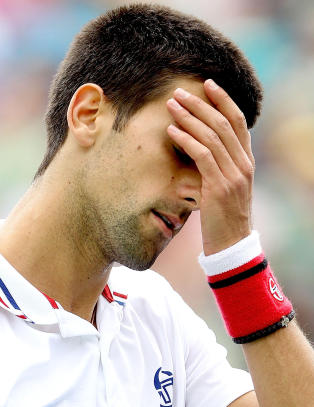 Vinneren av «verdens lengste tennismatch» rystet Djokovic