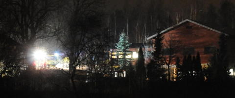 Mann (40) d�de etter knivstikking p� verksted
