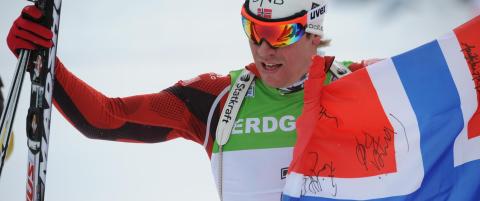 Emil avsluttet sesongen med flagget til topps