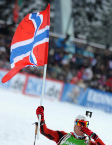 Emil avsluttet sesongen med flagget til topps