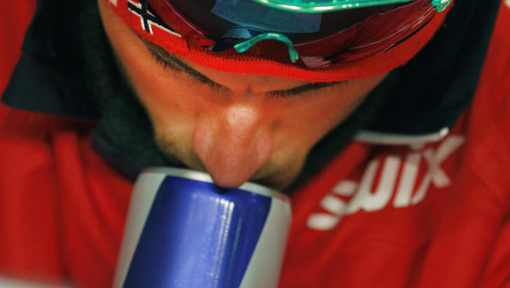 SPONSES AV RED BULL: Langrennsl�per Petter Northug.
Foto: Morten Holm / Scanpix