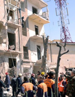 Syria: Tre bilbomber på to dager