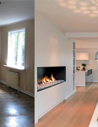 Huset fra 1930-�rene ble totalforvandlet