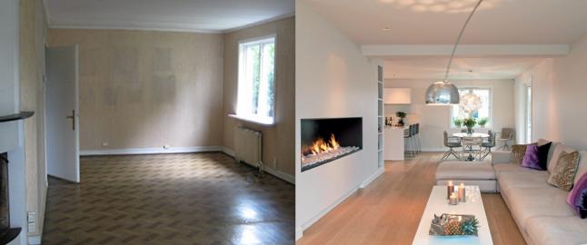 Huset fra 1930-årene ble totalforvandlet