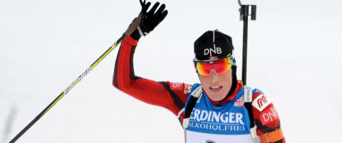 Andreplass holdt ikke for Tora Berger