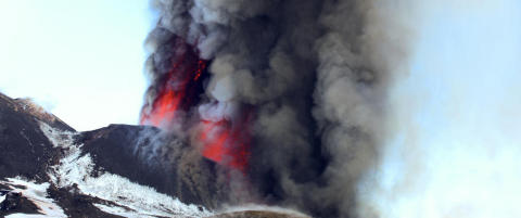 Vulkanutbrudd p� Etna