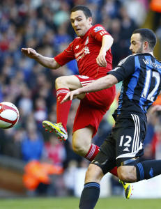 Sjelden Downing-scoring sendte Liverpool til semi